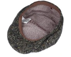 Hatteras Donegal Green Flat Cap - Stetson -Fashion Hat Discount Store 4043898791717 4