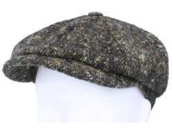 Hatteras Donegal Green Flat Cap - Stetson -Fashion Hat Discount Store 4043898791717 5