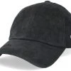 Baseball Cap Pigskin Black Adjustable - Stetson