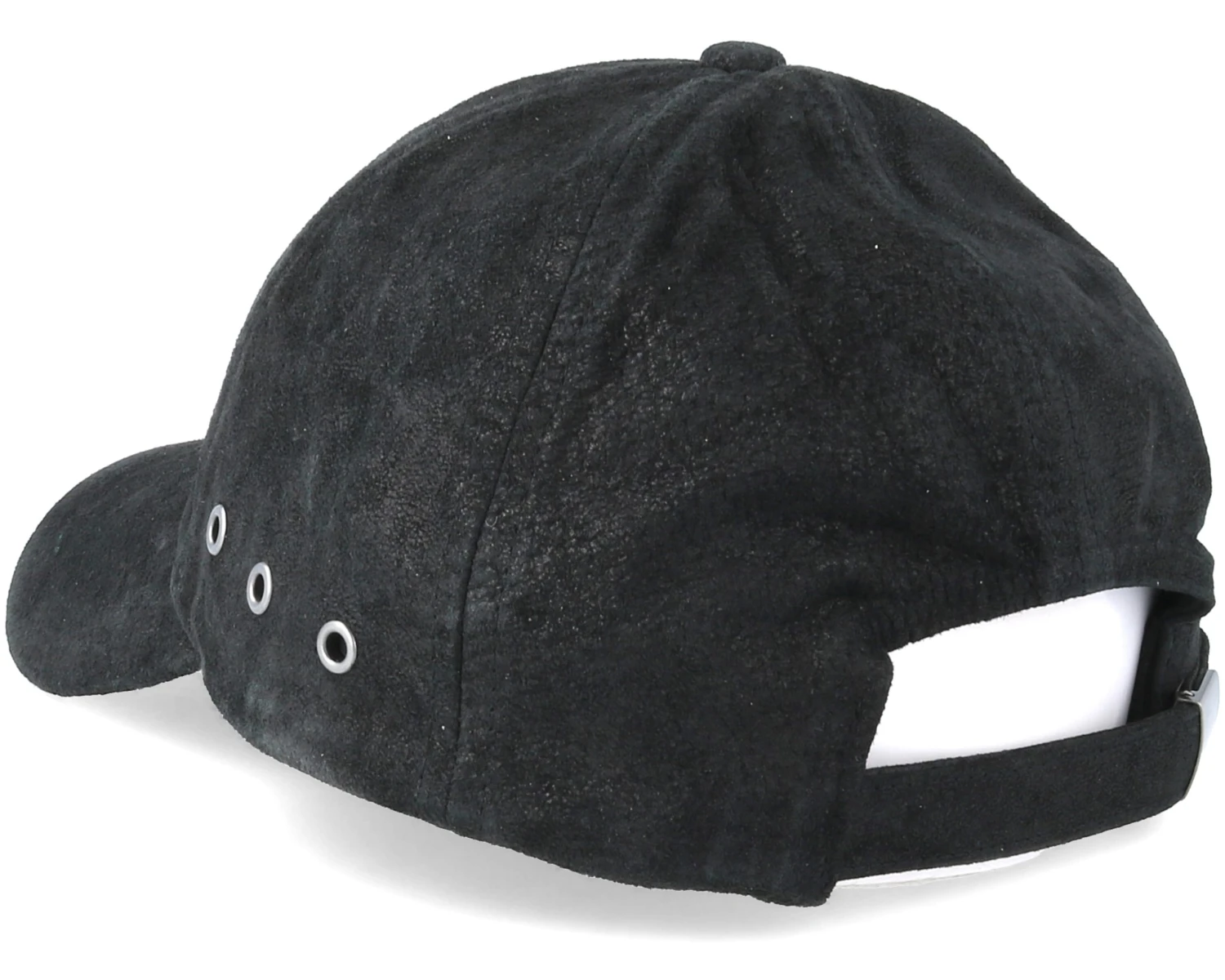 Baseball Cap Pigskin Black Adjustable - Stetson 2 Baseball Cap Pigskin Black Adjustable - Stetson - Image 2