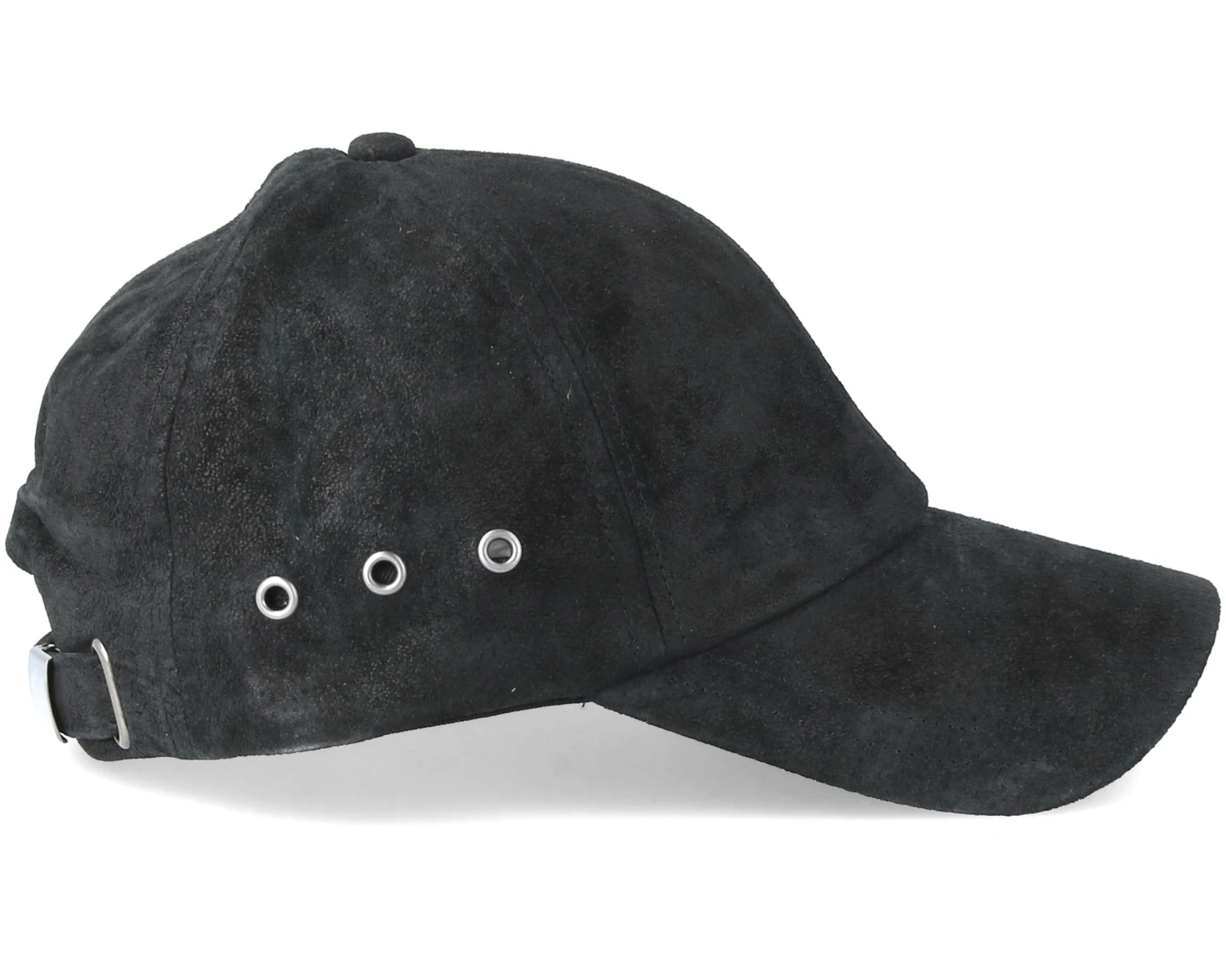 Baseball Cap Pigskin Black Adjustable - Stetson 3 Baseball Cap Pigskin Black Adjustable - Stetson - Image 3