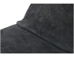 Baseball Cap Pigskin Black Adjustable - Stetson 9 Baseball Cap Pigskin Black Adjustable - Stetson -Fashion Hat Discount Store 4043898791946 5