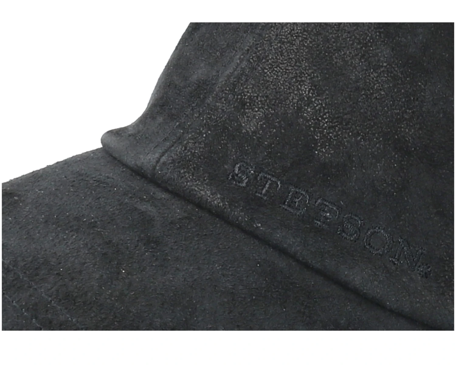 Baseball Cap Pigskin Black Adjustable - Stetson 5 Baseball Cap Pigskin Black Adjustable - Stetson - Image 5