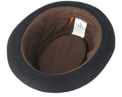 Wool Black Pork Pie - Stetson -Fashion Hat Discount Store 4043898794718 4