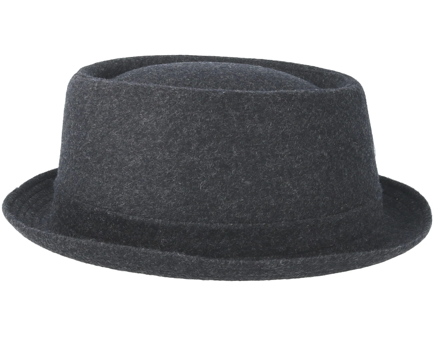 Wool Grey Pork Pie - Stetson 3 Wool Grey Pork Pie - Stetson - Image 3