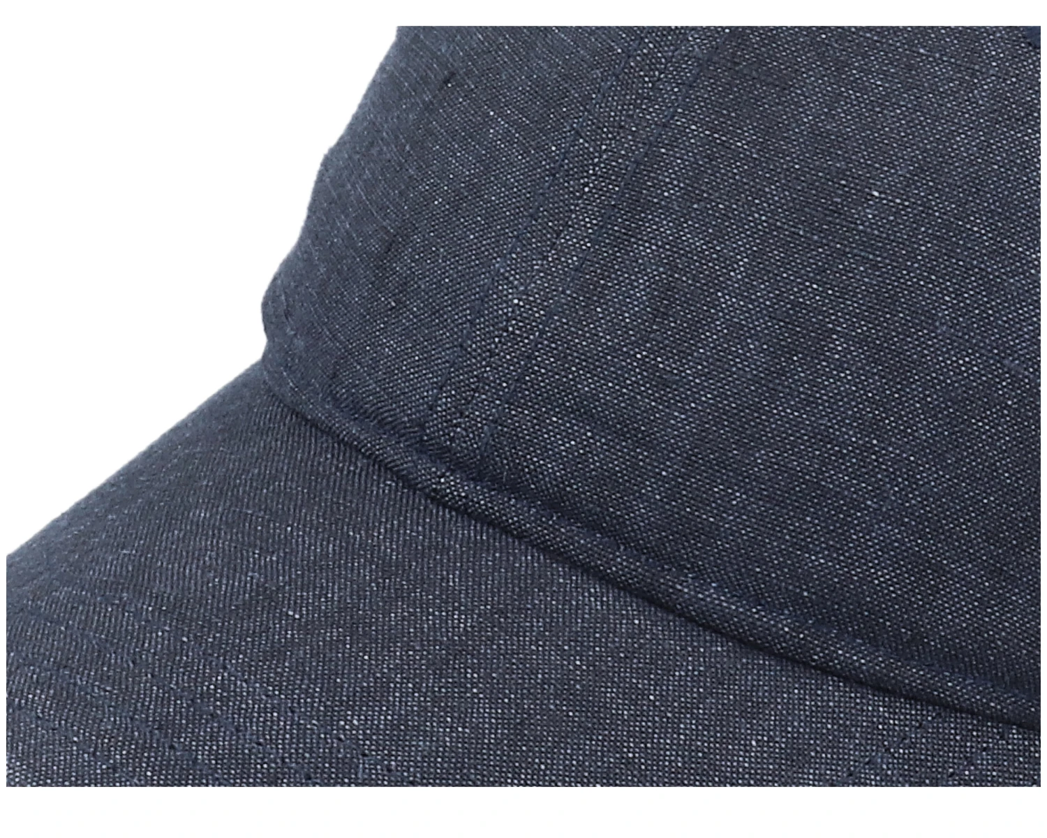 Baseball Linen Navy Dad Cap - Stetson 5 Baseball Linen Navy Dad Cap - Stetson - Image 5