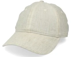 Baseball Linen-71 Beige Dad Cap - Stetson