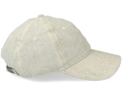 Baseball Linen-71 Beige Dad Cap - Stetson -Fashion Hat Discount Store 4043898868068 3
