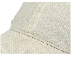 Baseball Linen-71 Beige Dad Cap - Stetson -Fashion Hat Discount Store 4043898868068 5