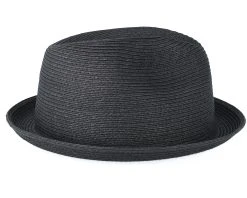 Player Toyo Black Straw - Stetson -Fashion Hat Discount Store 4043898878685 3
