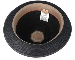 Player Toyo Black Straw - Stetson -Fashion Hat Discount Store 4043898878685 4