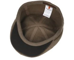 Texas Canvas Olive Flatcap - Stetson 8 Texas Canvas Olive Flatcap - Stetson -Fashion Hat Discount Store 4043898880855 4