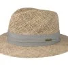 Seagrass Traveller Beige/Grey Straw - Stetson
