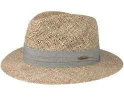 Seagrass Traveller Beige/Grey Straw - Stetson