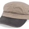 Cap Cotton Khaki/Brown Army - Stetson