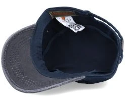 Cap Cotton Navy/Black Army - Stetson -Fashion Hat Discount Store 4043898883153 4