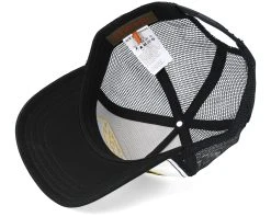 American Heritage White/Black Trucker - Stetson -Fashion Hat Discount Store 4043898886673 4