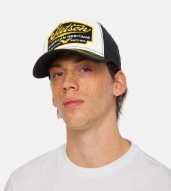 American Heritage White/Black Trucker - Stetson -Fashion Hat Discount Store 4043898886673 Aron20 MALE 1 20210917