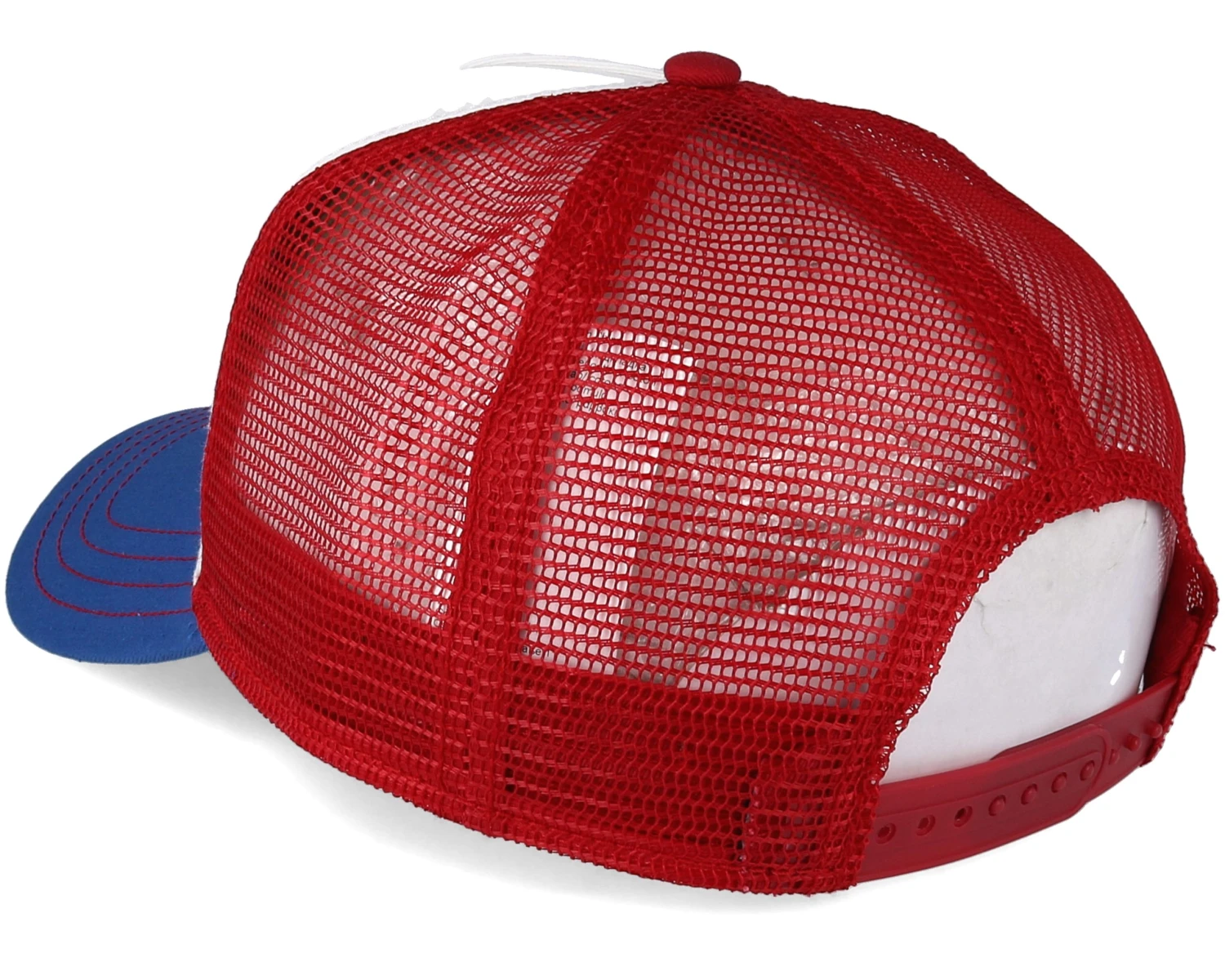 Gasoline White/Red/Royal Trucker - Stetson 2 Gasoline White/Red/Royal Trucker - Stetson - Image 2