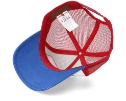 Gasoline White/Red/Royal Trucker - Stetson 10 Gasoline White/Red/Royal Trucker - Stetson -Fashion Hat Discount Store 4043898886703 4
