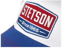Gasoline White/Red/Royal Trucker - Stetson 11 Gasoline White/Red/Royal Trucker - Stetson -Fashion Hat Discount Store 4043898886703 5
