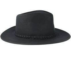 Buffalo Leather Black Western - Stetson -Fashion Hat Discount Store 4043898892643 3