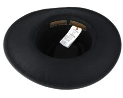 Buffalo Leather Black Western - Stetson -Fashion Hat Discount Store 4043898892643 4