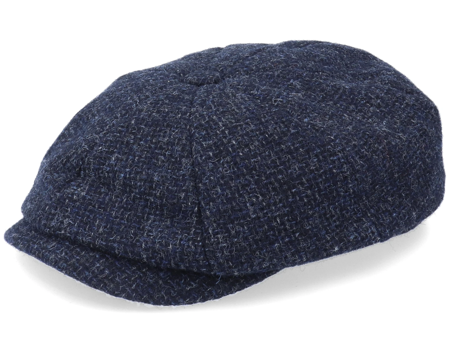 Hatteras Wool Navy Flat Cap - Stetson 1 Hatteras Wool Navy Flat Cap - Stetson