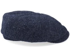 Hatteras Wool Navy Flat Cap - Stetson 7 Hatteras Wool Navy Flat Cap - Stetson -Fashion Hat Discount Store 4043898899017 3