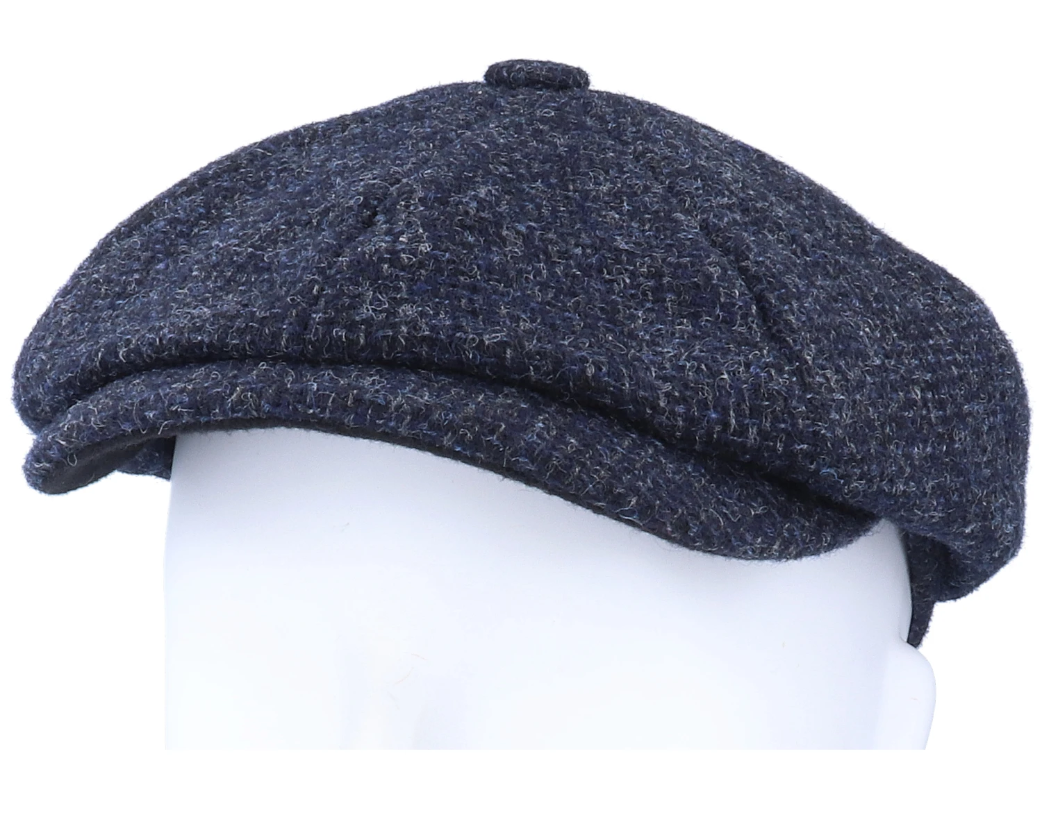 Hatteras Wool Navy Flat Cap - Stetson 5 Hatteras Wool Navy Flat Cap - Stetson - Image 5