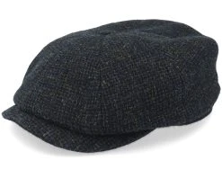 Hatteras Wool Flat Cap - Stetson