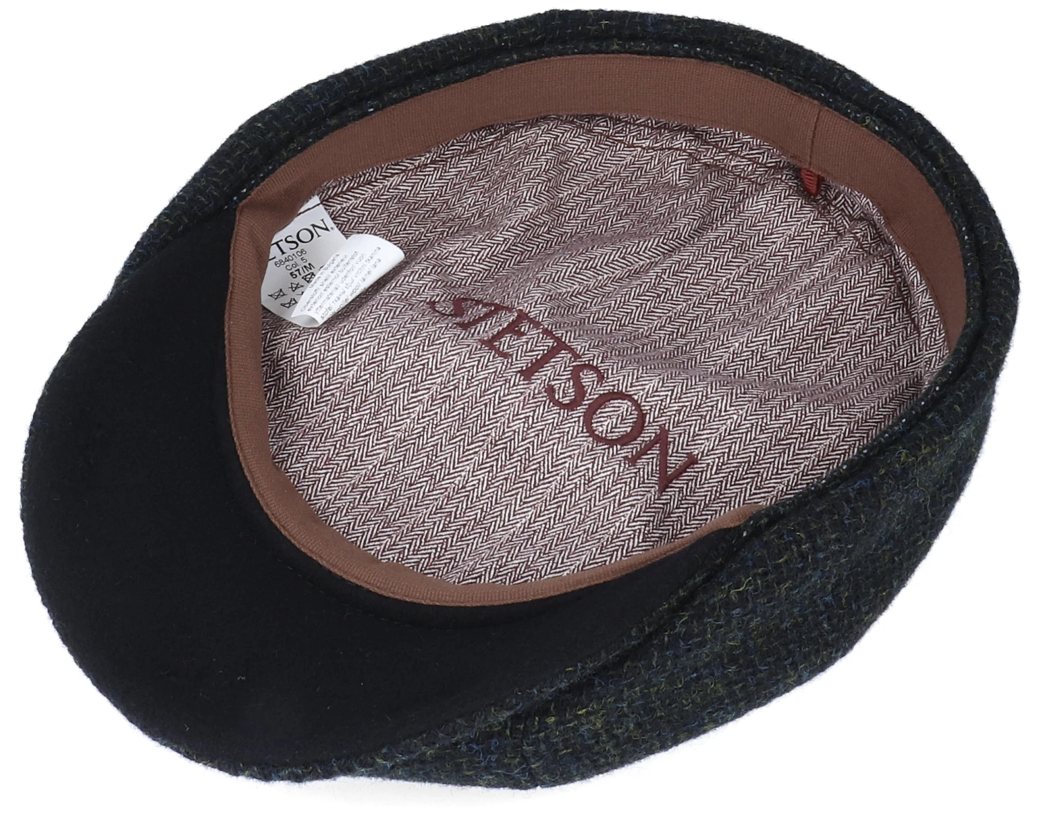 Hatteras Wool Flat Cap - Stetson 4 Hatteras Wool Flat Cap - Stetson - Image 4