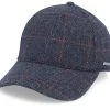 Baseball Cap Wool Ef Fischgrat Charcoal/Black Earflap - Stetson