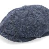 Hatteras Donegal Navy Flat Cap - Stetson