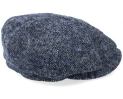 Hatteras Donegal Navy Flat Cap - Stetson -Fashion Hat Discount Store 4043898901499 3