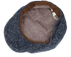 Hatteras Donegal Navy Flat Cap - Stetson -Fashion Hat Discount Store 4043898901499 4