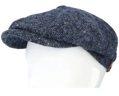 Hatteras Donegal Navy Flat Cap - Stetson -Fashion Hat Discount Store 4043898901499 5