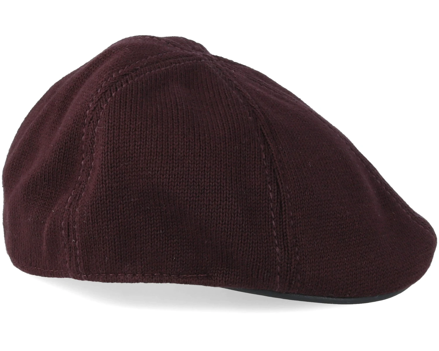Texas Cotton Knit Dark Brown Flat Cap - Stetson 3 Texas Cotton Knit Dark Brown Flat Cap - Stetson - Image 3