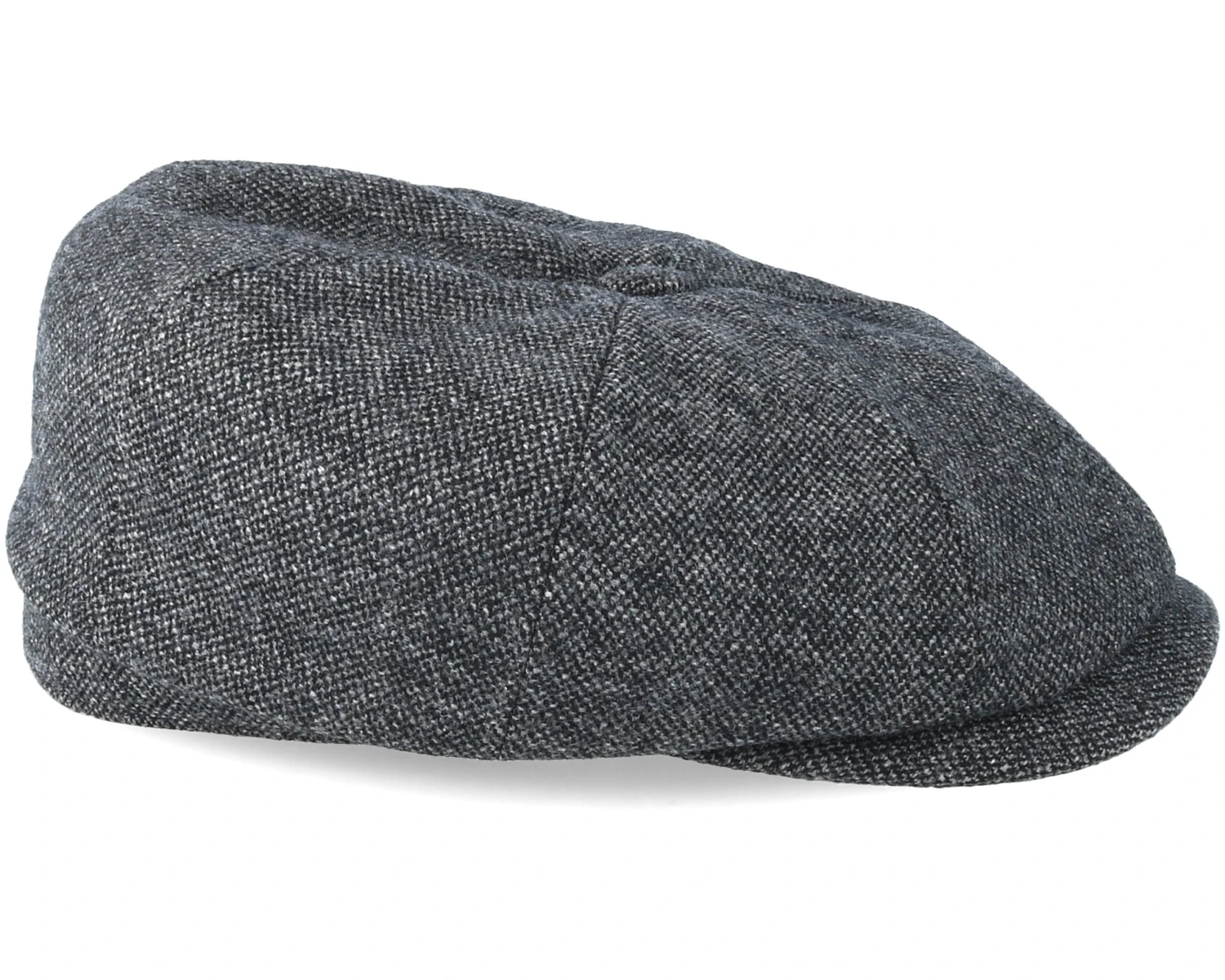Hatteras Wool Dark Grey Flat Cap - Stetson 3 Hatteras Wool Dark Grey Flat Cap - Stetson - Image 3