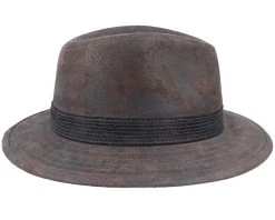 Tller Pigskin Brown Hat - Stetson 6 Tller Pigskin Brown Hat - Stetson -Fashion Hat Discount Store 4043898911344 3