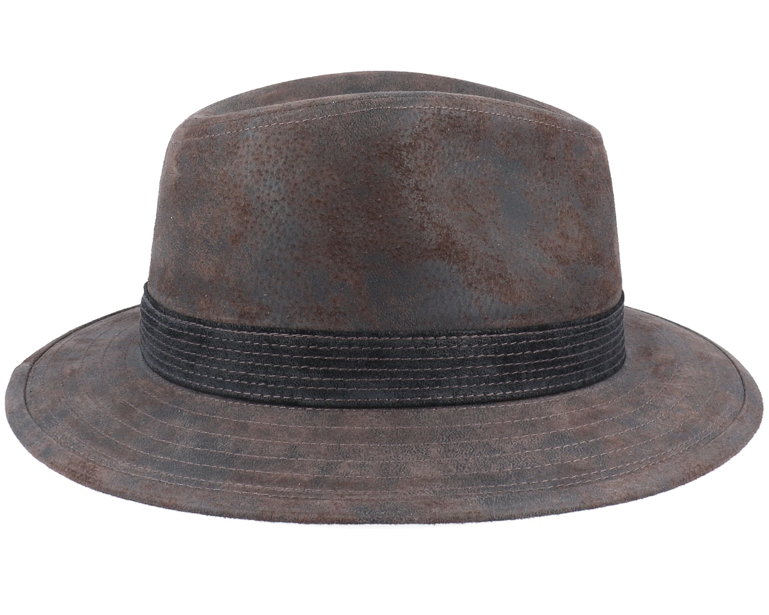 Tller Pigskin Brown Hat - Stetson 3 Tller Pigskin Brown Hat - Stetson - Image 3