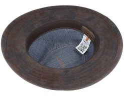 Tller Pigskin Brown Hat - Stetson 7 Tller Pigskin Brown Hat - Stetson -Fashion Hat Discount Store 4043898911344 4