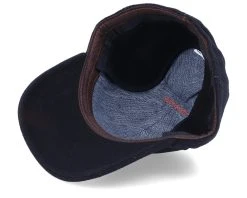 Baseball Wool/Cashmere Black Ear Flap - Stetson -Fashion Hat Discount Store 4043898922449 4
