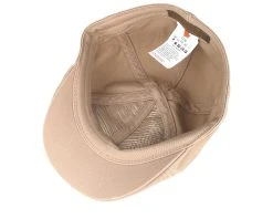 Texas Cotton Beige Flat Cap - Stetson -Fashion Hat Discount Store 4043898929561 4