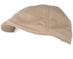 Texas Cotton Beige Flat Cap - Stetson -Fashion Hat Discount Store 4043898929561 5