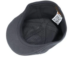 Texas Cotton Vintage Black Flat Cap - Stetson 8 Texas Cotton Vintage Black Flat Cap - Stetson -Fashion Hat Discount Store 4043898929653 4