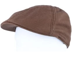 Texas Cotton Brown Flat Cap - Stetson -Fashion Hat Discount Store 4043898929837 5