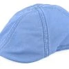 Texas Cotton Blue Flat Cap - Stetson