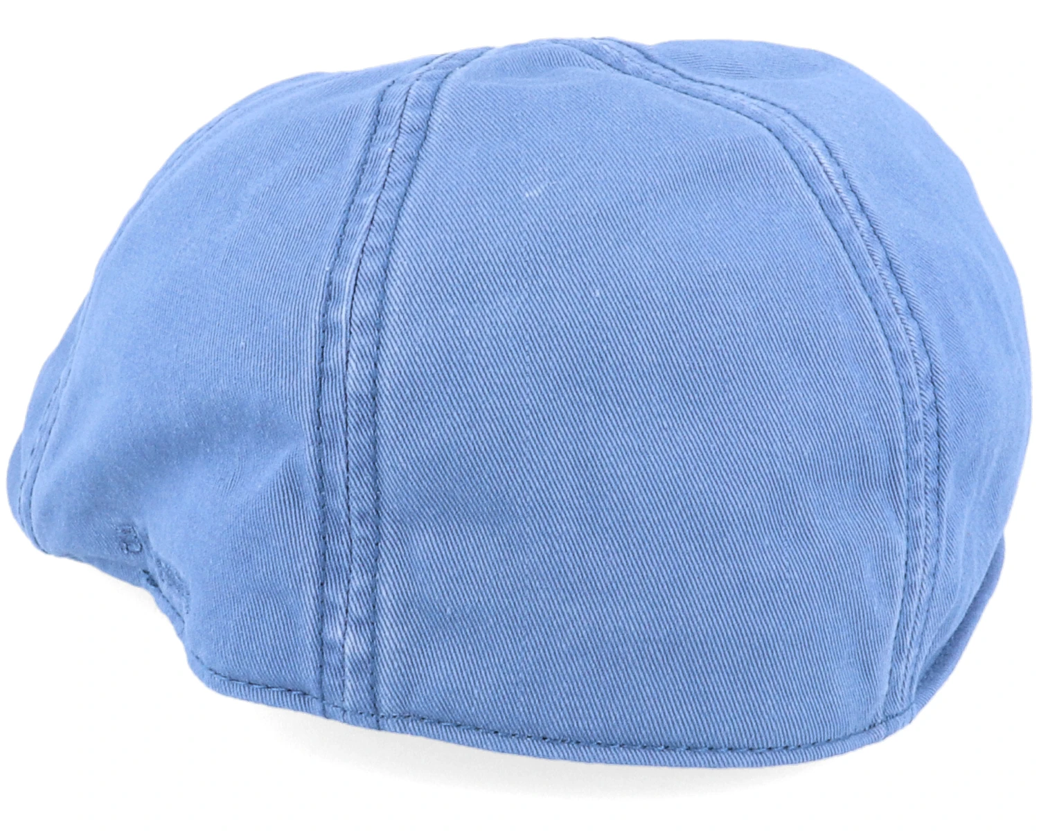 Texas Cotton Blue Flat Cap - Stetson 2 Texas Cotton Blue Flat Cap - Stetson - Image 2
