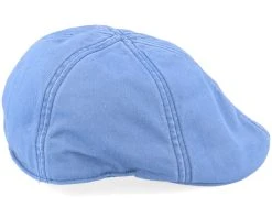 Texas Cotton Blue Flat Cap - Stetson 7 Texas Cotton Blue Flat Cap - Stetson -Fashion Hat Discount Store 4043898929868 3